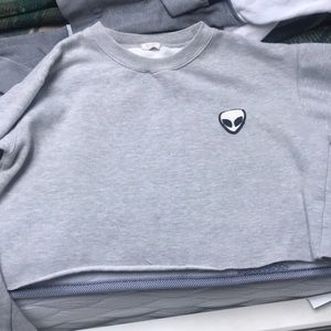 Grey pullover